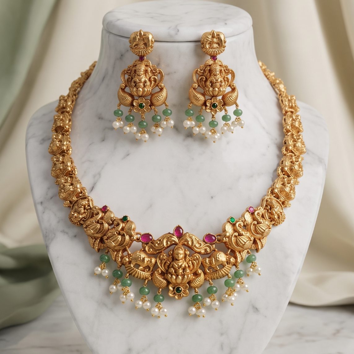 Lakshmi Necklace