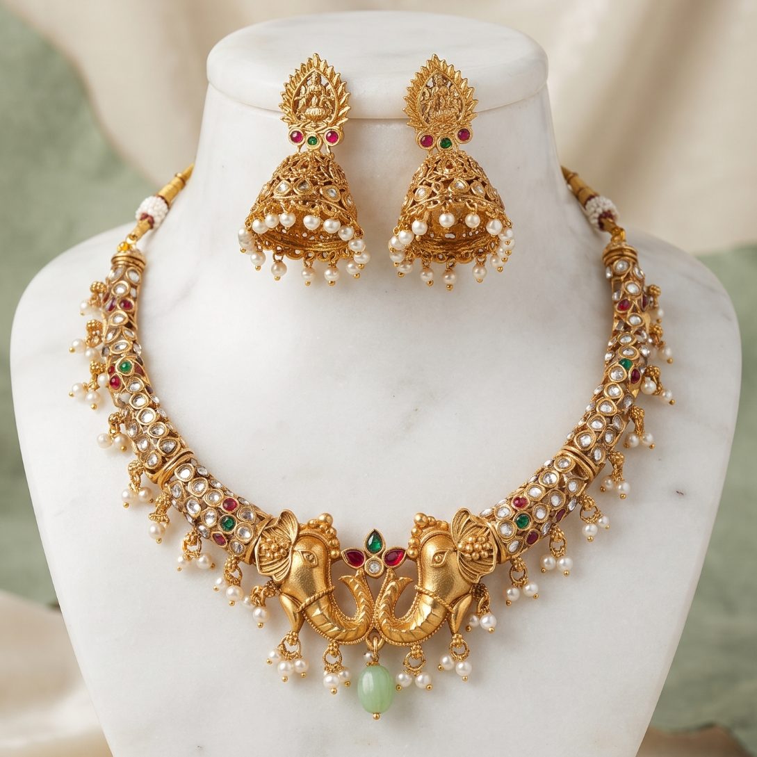 Gaja Antique Necklace