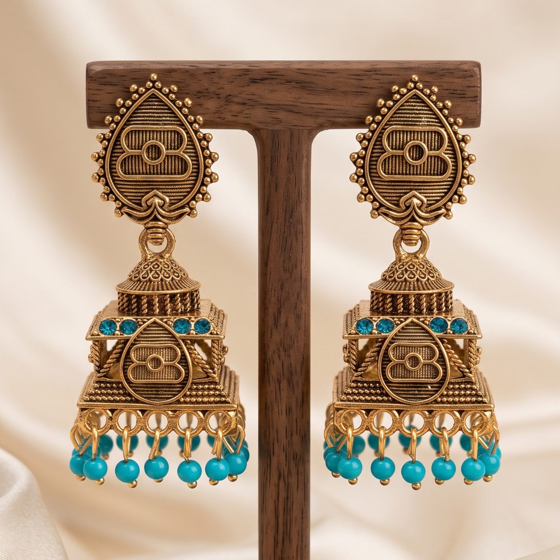 Shiv Gopuram - Light Blue