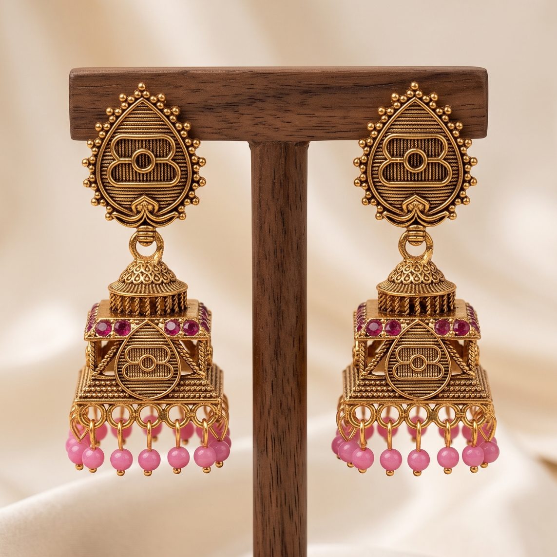 Shiv Gopuram - Pink
