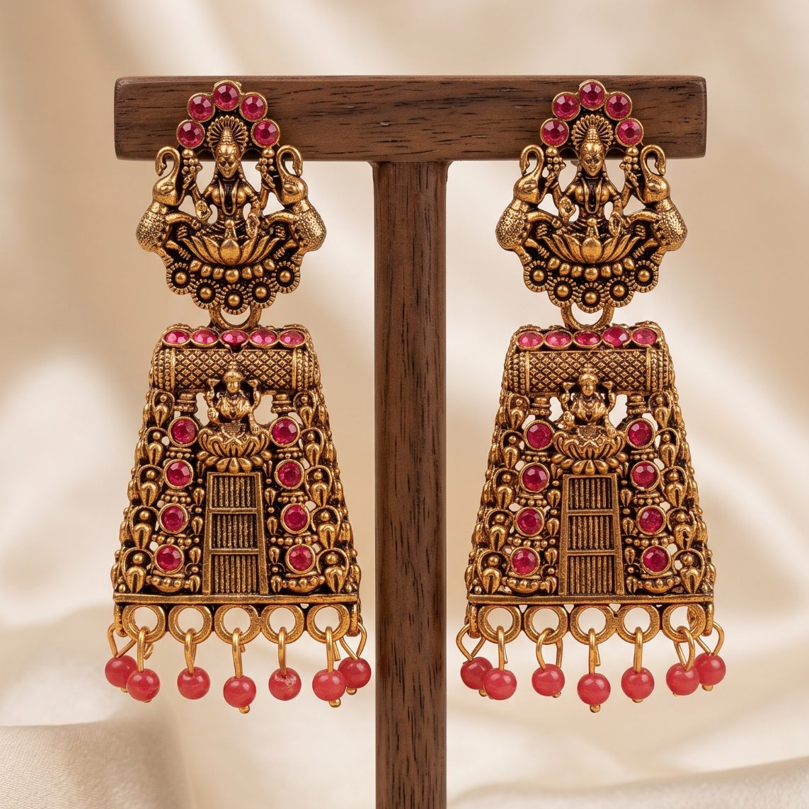 Gopuram - Red