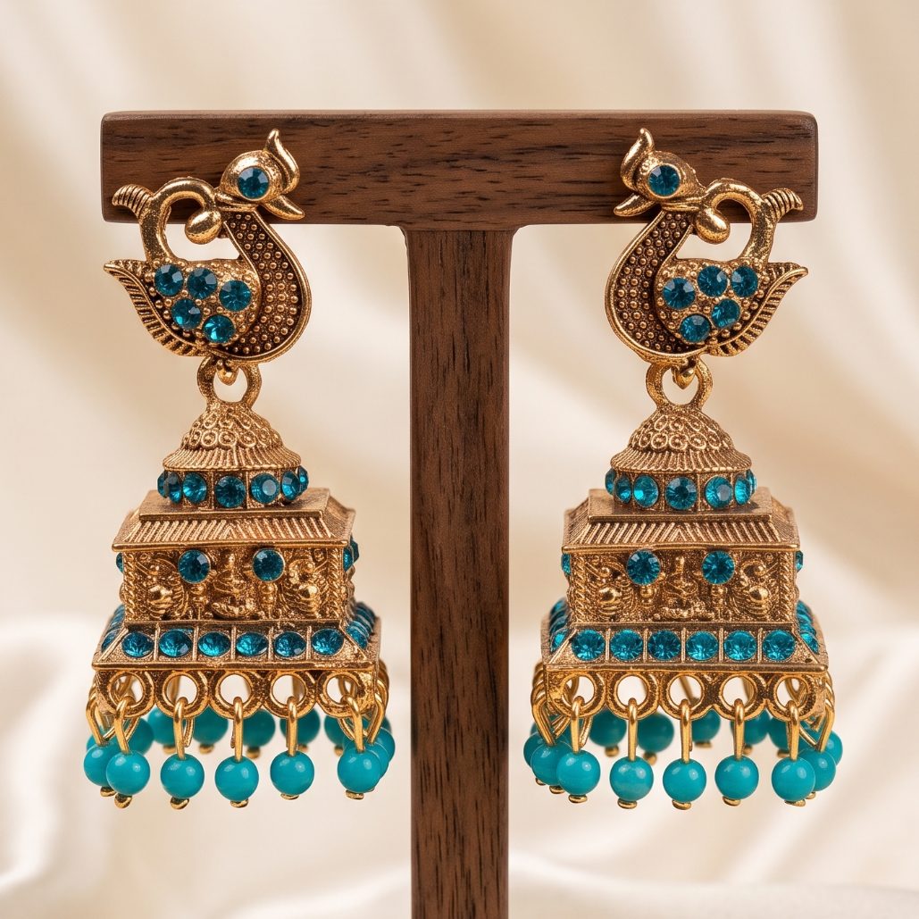 Mayur Gopuram - Blue