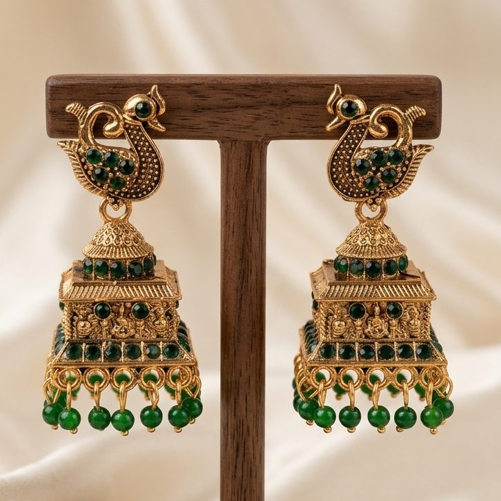 Mayur Gopuram - Green