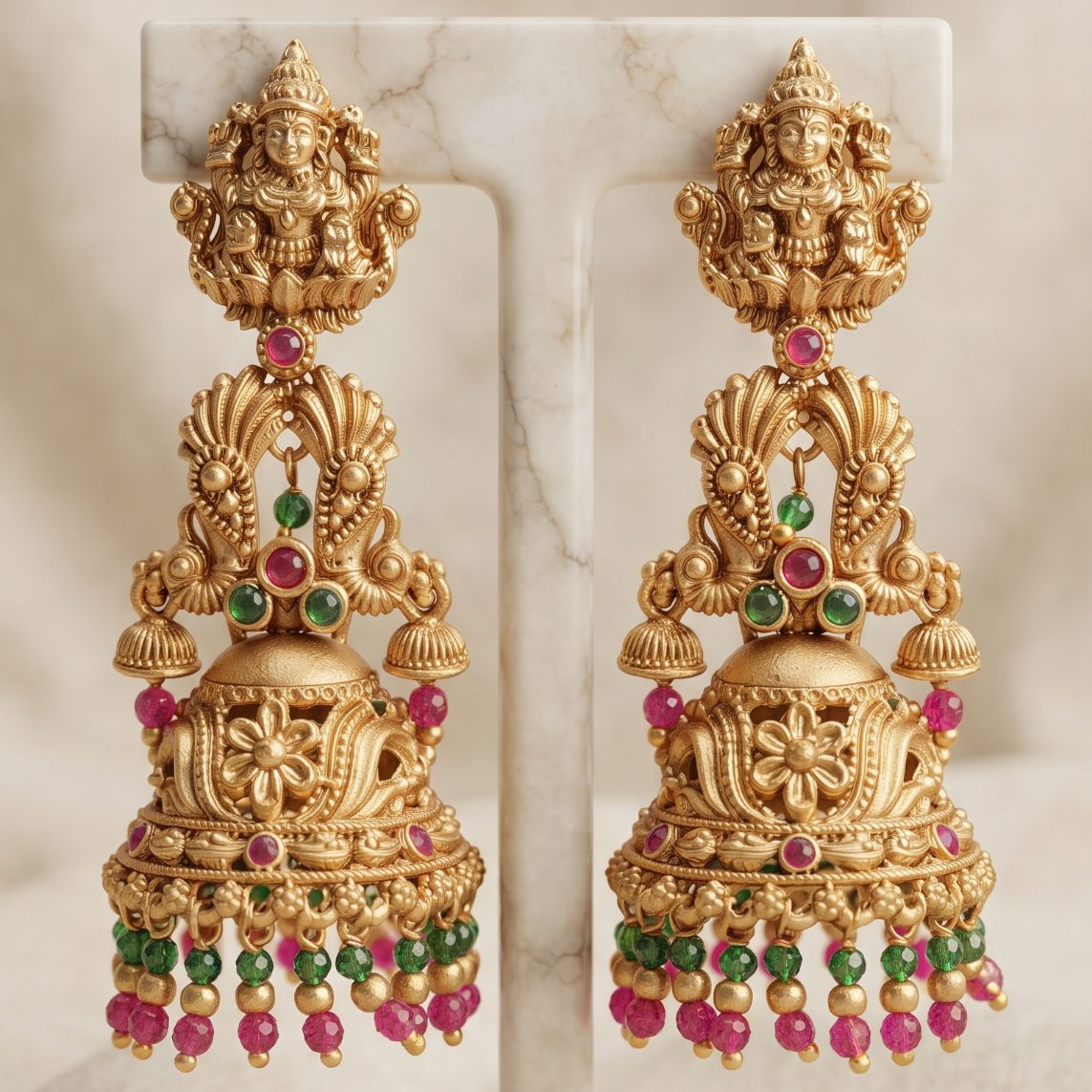 Devi Long Jhumka