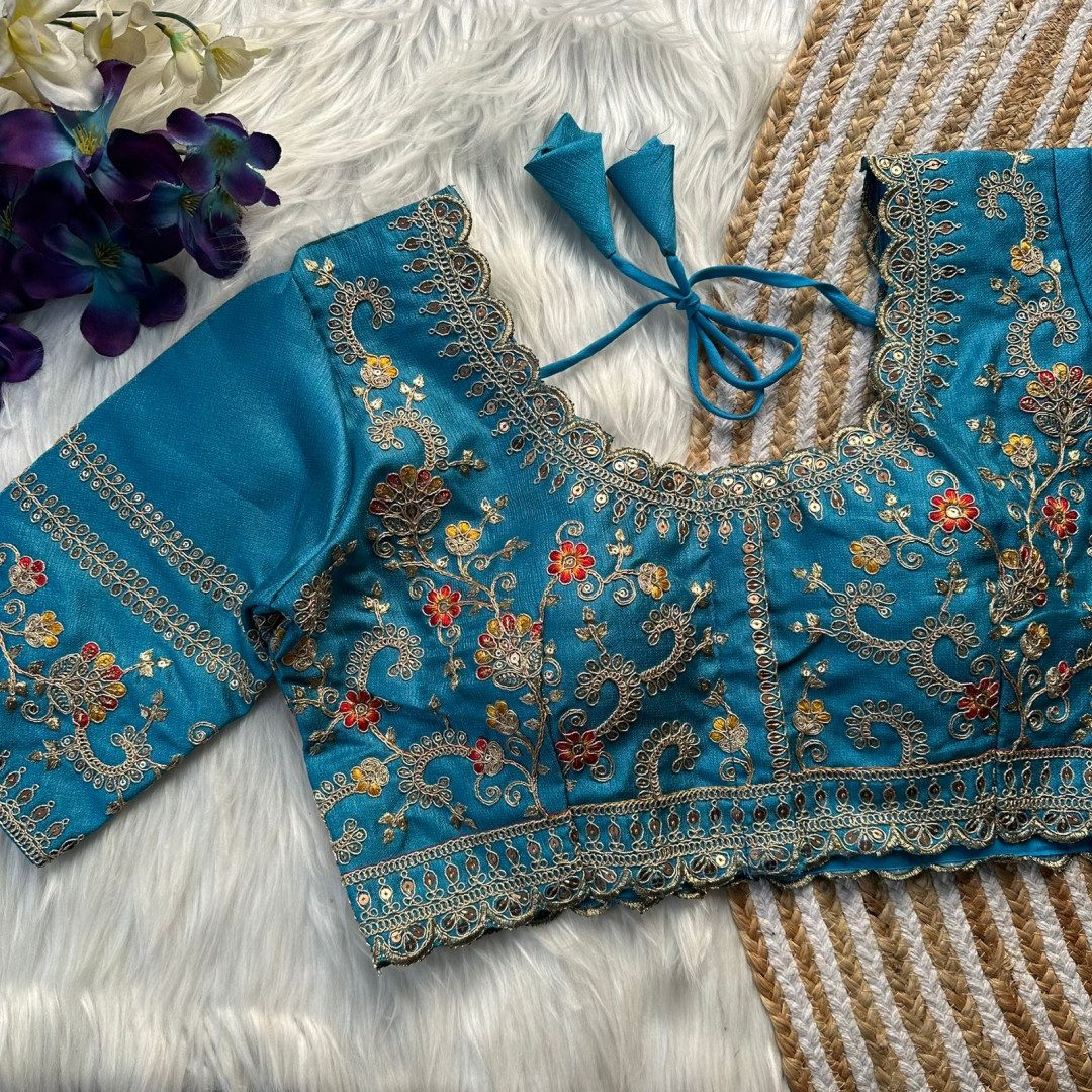 Raina Embroidery Blouse