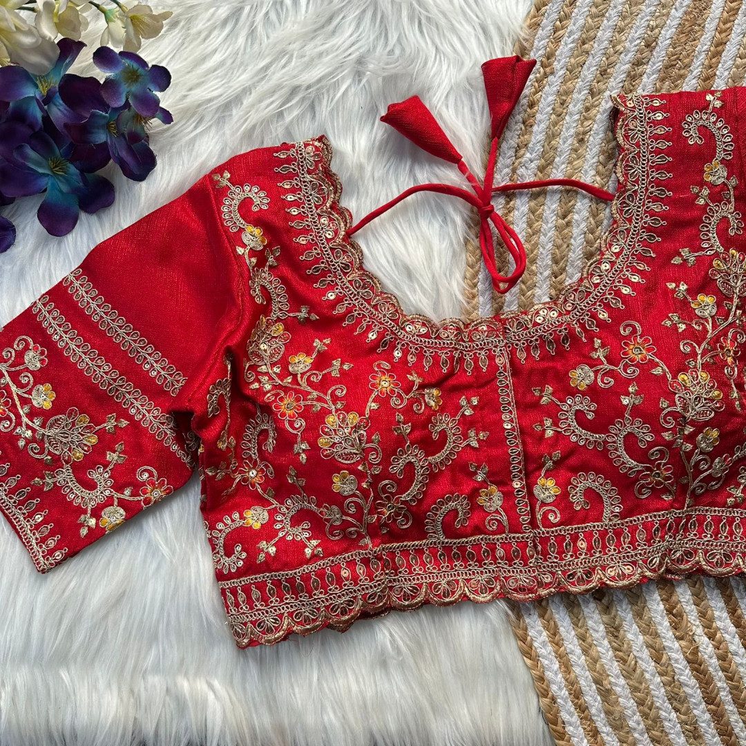 Raina Embroidery Blouse